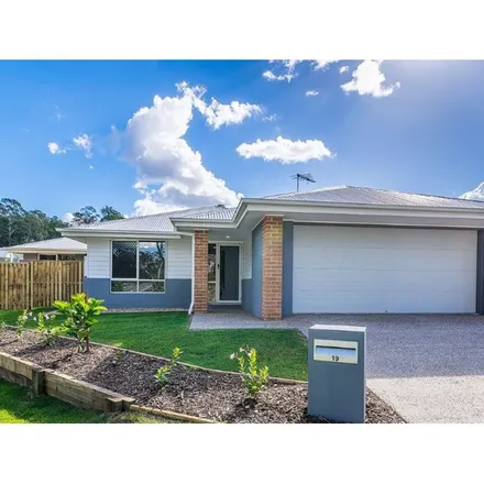 Rent this 4 bed apartment on Riverlily Crescent in Bellbird Park QLD 4300, Australia
