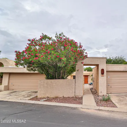 Buy this 2 bed townhouse on 3518 North Brookhaven Lane in Tucson, AZ 85712