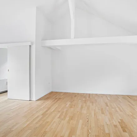 Rent this 2 bed apartment on Biskop Svanes Vej 71G in 3460 Birkerød, Denmark
