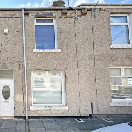 Rent this 2 bed townhouse on Stephen Street in Hartlepool, TS26 8QB