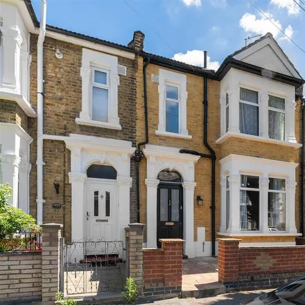 Rent this 3 bed townhouse on 63 Tylney Road in London, E7 0LR
