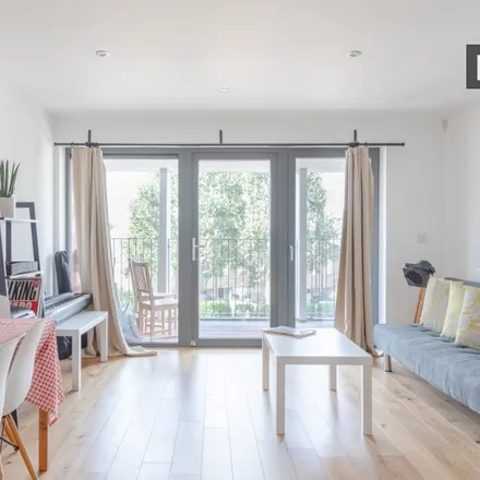 Rent this 1 bed apartment on Mostyn Road in Akerman Road, Myatt's Fields