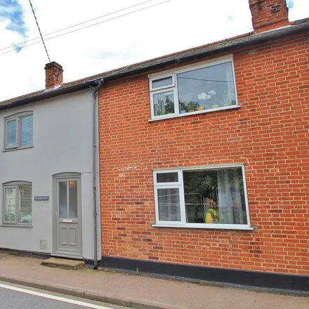 Rent this 2 bed townhouse on The Street in Rickinghall, IP22 1ED