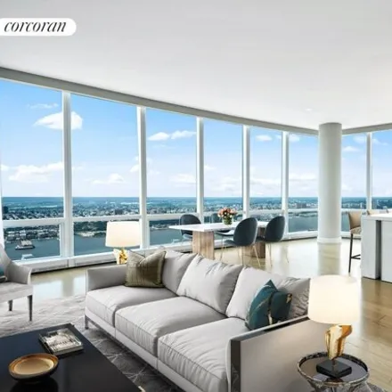 Rent this 2 bed condo on 15 Hudson Yards in 11th Avenue West 30th Street, New York