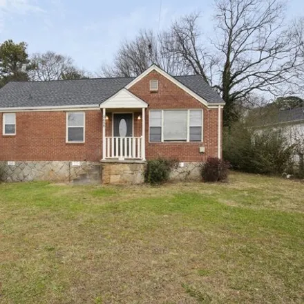 Buy this 4 bed house on 2661 McAfee Road in Candler-McAfee, GA 30032