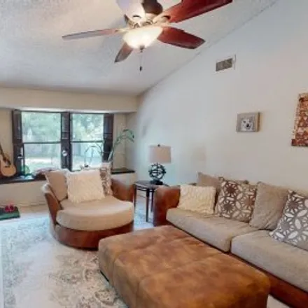 Rent this 3 bed apartment on 7418 Pebblewood in Autumn Woods, San Antonio