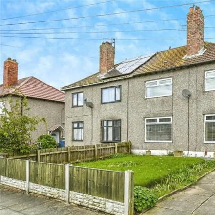 Buy this 3 bed duplex on Clavell Road in Liverpool, L19 4TT