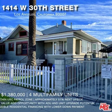 Image 1 - 1414 W 30th St, Los Angeles, California, 90007 - House for sale