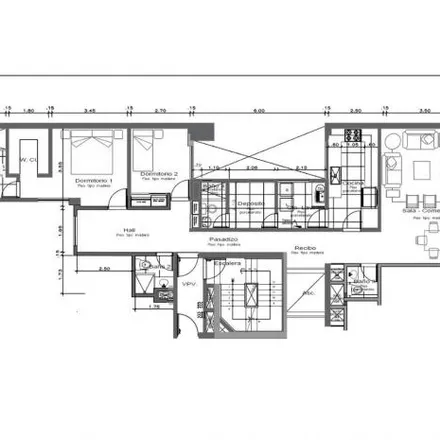 Buy this 2 bed apartment on Calle Joaquín Capelo in Miraflores, Lima Metropolitan Area 15074