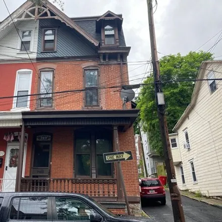 Buy this 4 bed duplex on 2 South 8th Street in Pottsville, PA 17901
