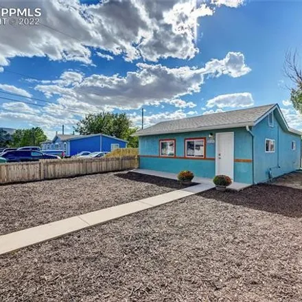 Buy this 2 bed house on 1723 Johneva Street in Lombard Village, Pueblo County