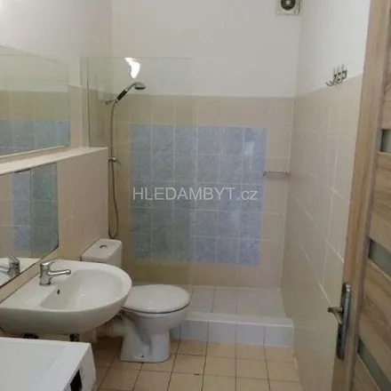 Rent this 1 bed apartment on Pasteurova 1627/3 in 142 00 Prague, Czechia