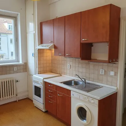 Rent this 2 bed apartment on U Ladronky 1335/29 in 169 00 Prague, Czechia