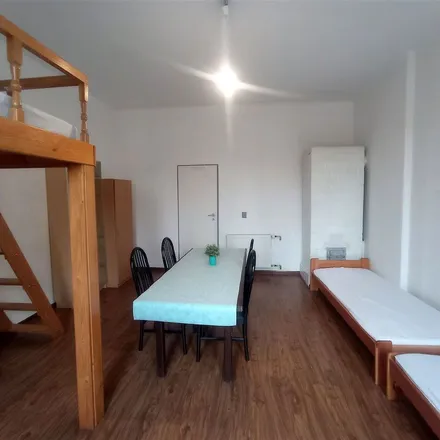 Rent this 1 bed apartment on Sala Zgromadzeń Świadków Jehowy in Stanisława Mikołajczyka 84, 41-208 Sosnowiec