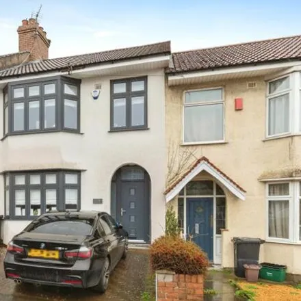 Buy this 3 bed townhouse on 41 Wessex Avenue in Bristol, BS7 0DE