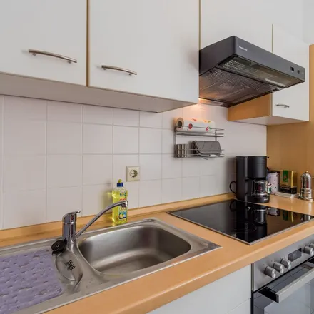 Rent this 1 bed apartment on Jessnerstraße 22 in 10247 Berlin, Germany