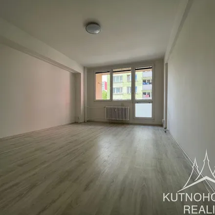 Rent this 1 bed apartment on Žižkova 877 in 280 02 Kolín, Czechia