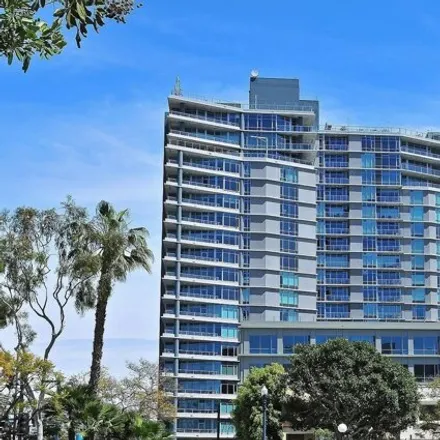 Rent this studio condo on Smart Corner Residential Tower in Park Boulevard, San Diego
