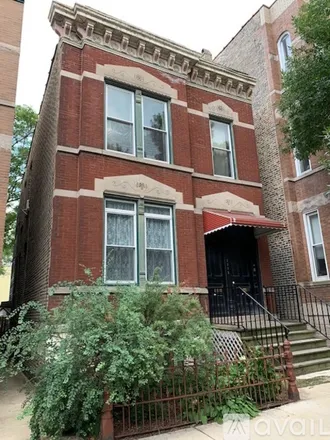 Rent this 2 bed duplex on 2235 West Armitage Avenue