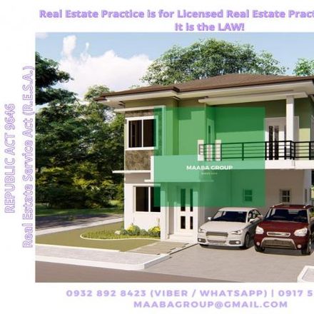 Rent this 4 bed house on Dasma Car Aircon Parts and Accessories in Pala-Pala Road, Dasmariñas