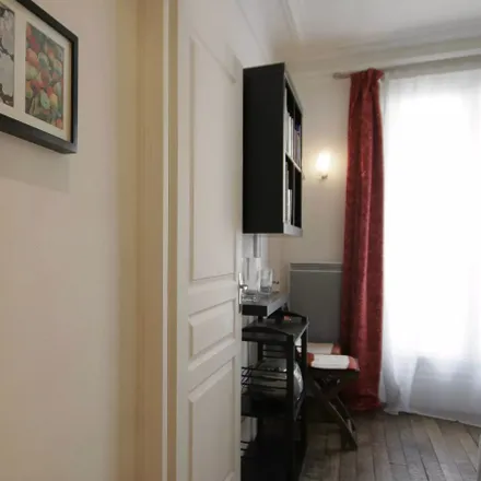 Rent this 2 bed apartment on 38 Rue Simart in 75018 Paris, France