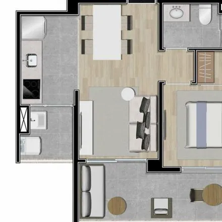 Buy this 1 bed apartment on Big Boi in Rua Aguiar de Barros 138, Bela Vista