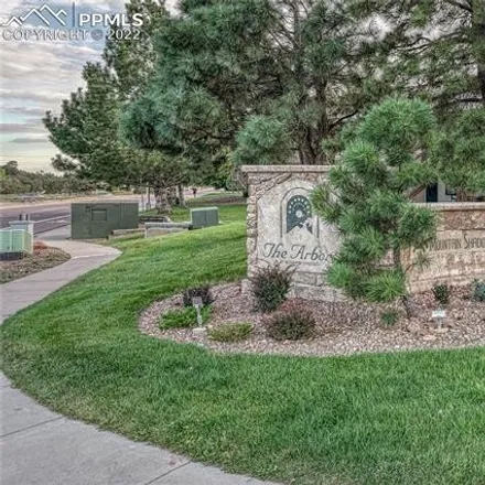 Buy this 1 bed condo on 2130 Alicia Point in Colorado Springs, CO 80919