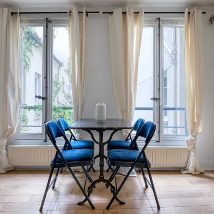 Rent this 1 bed apartment on 44 Rue Tiquetonne in 75002 Paris, France