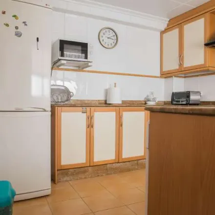 Rent this 1 bed apartment on Carrer del Capitular de Gandia in 46017 Valencia, Spain