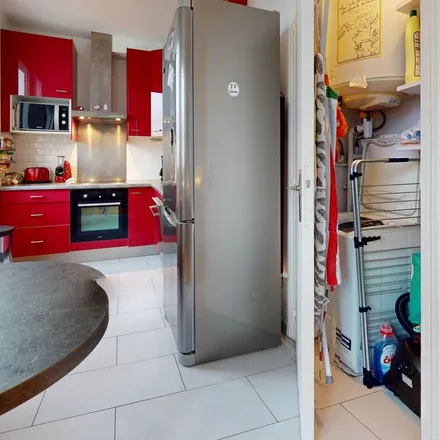 Rent this 3 bed apartment on 2 Place Armand Carrel in 75019 Paris, France