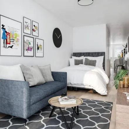 Rent this 1 bed apartment on Pagelaan 20 in 3525 GW Utrecht, Netherlands
