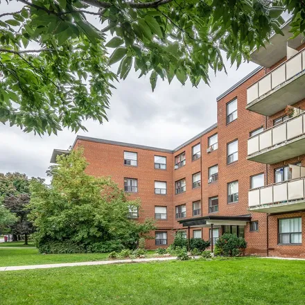 Rent this 1 bed apartment on Woodview Manor in 25 Eccleston Drive, Toronto