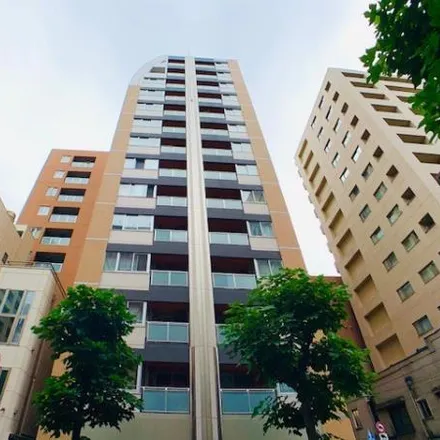 Rent this 2 bed apartment on Ginza in Shimbashi-Hinodefuto Line, Shiodome Sio-Site