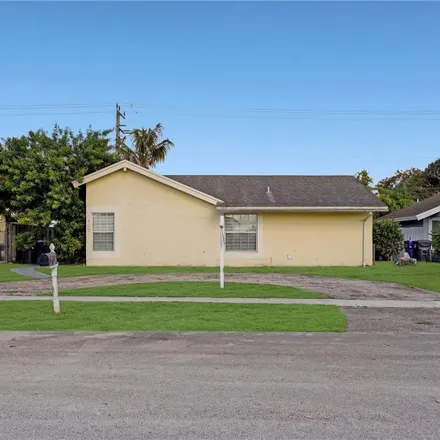Buy this 3 bed house on 400 Southwest 81st Terrace in North Lauderdale, FL 33068