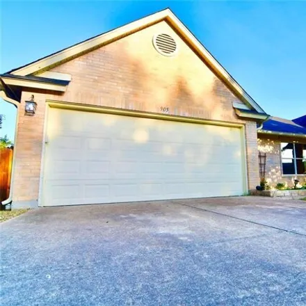 Rent this 4 bed house on 905 Purple Martin Court in Pflugerville, TX 78660