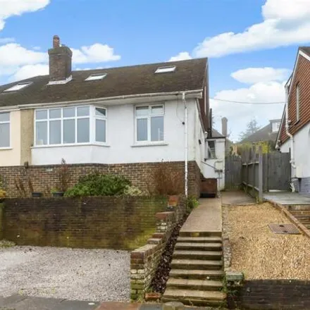 Buy this 4 bed duplex on Woodbourne Avenue in Patcham, BN1 8EQ