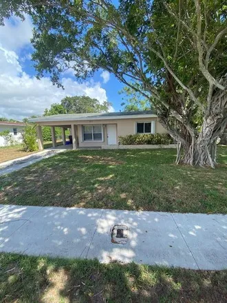 Buy this 2 bed house on 815 Hunter Street in West Palm Beach, FL 33405