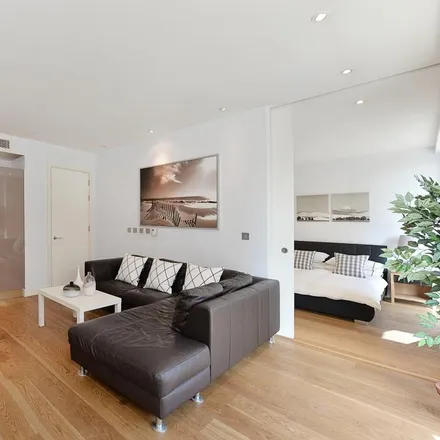 Rent this 1 bed apartment on Hirst Court in 20 Gatliff Road, London