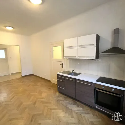 Rent this 3 bed apartment on Dr. Davida Bechera 1009/18 in 360 01 Karlovy Vary, Czechia