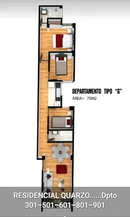 Buy this 2 bed apartment on Metro in Avenida Universitaria, Comas