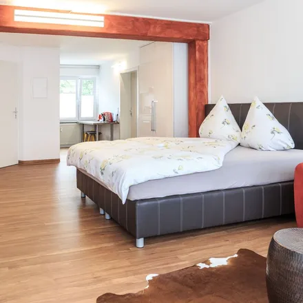 Rent this 1 bed apartment on Laimgasse 5 in 88045 Friedrichshafen, Germany