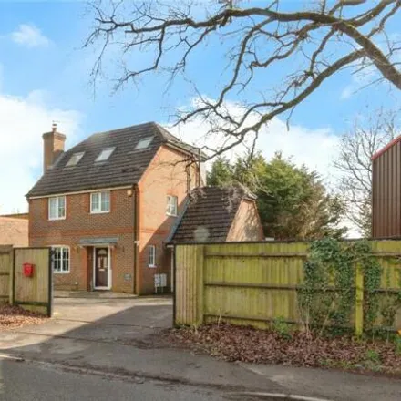 Buy this 4 bed house on Broomsquire Hotel in Silchester Road, Tadley