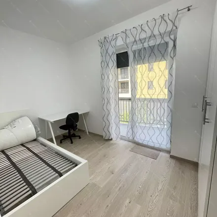 Rent this 3 bed apartment on A épület in Budapest, Garda utca 4