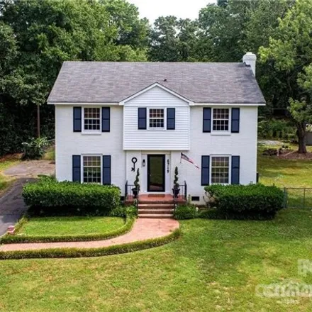 Rent this 3 bed house on 6719 Bradstock Lane in Raintree, Charlotte