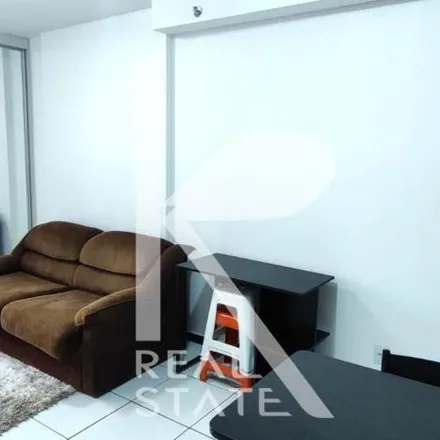 Rent this 1 bed apartment on cafeteria e padaria in SGCV, Guará - Federal District