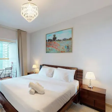 Rent this 1 bed apartment on 23 Marina in Al Naseem Street, Dubai Marina