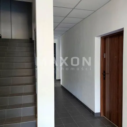 Rent this 1 bed apartment on Mrówcza 37F in 04-857 Warsaw, Poland