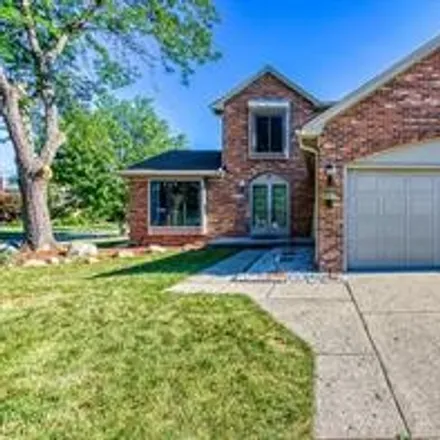 Image 1 - 16055 Woodcock Drive, Macomb Township, MI 48044, USA - House for sale