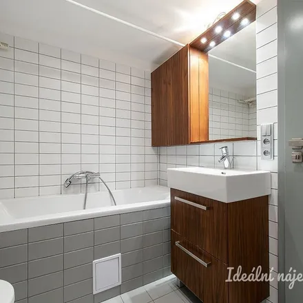 Rent this 1 bed apartment on Trojdílná 440/13 in 150 00 Prague, Czechia