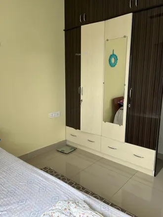Rent this 2 bed apartment on unnamed road in Byrathi Bande, Chikkagubbi - 560077